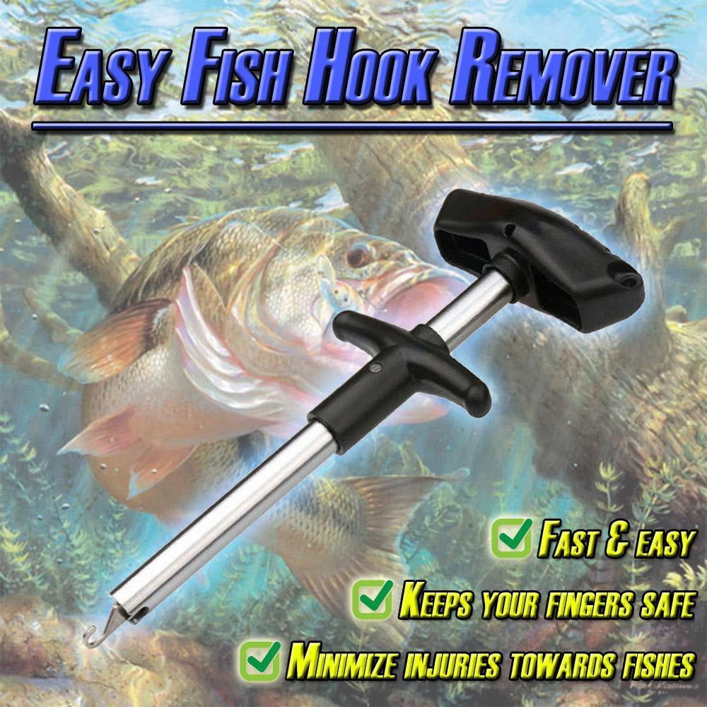 Easy Fish Hook Remover New Fishing Tool Minimizing The Injuries 