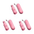 thumbnail image 1 of Paraguas plegable Yuarrent portátil de 5 pliegues Mini Parasol a prueba de viento Rosa, 1 of 6