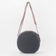 thumbnail image 1 of Zhuge Bolso de hombro tejido para mujer, bolso de mano tejido, bolso de mano tejido elegante para playa de verano, bolsos de hombro de 8,66 x 3,54 x 8,66 pulgadas (negro), 1 of 5