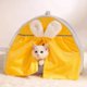 thumbnail image 3 of Winter Warm Cat House Super Soft Cozy Cat Sleeping Cave Thicken Cute Kitten Puppy Tents Windproof Cat Bed Nest Pet Supplies ShopWise Round, 3 of 7