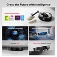 thumbnail image 4 of Roborock Saros Series Z70 Robot Vacuum and Mop, OmniGrip Arm, AI-Powered, 22,000Pa, 3.14’’ Ultra Slim, FlexiArm Riser Technology, AdaptiLift Chassis, Obstacle Avoidance, Auto Mop Washing & Drying, 4 of 10