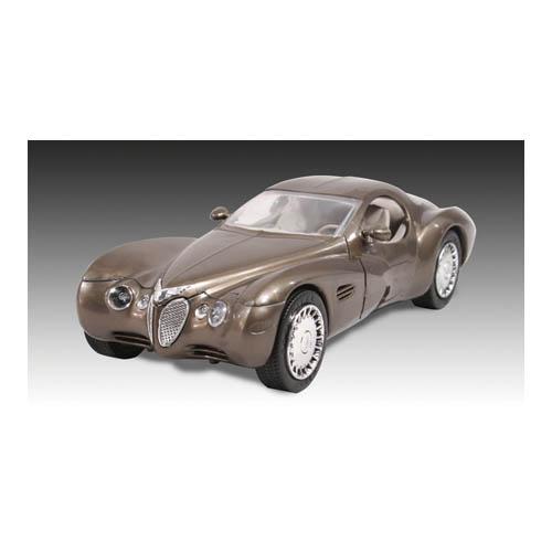 Lindberg 72712 125 Chrysler Atlantic Snap Kit