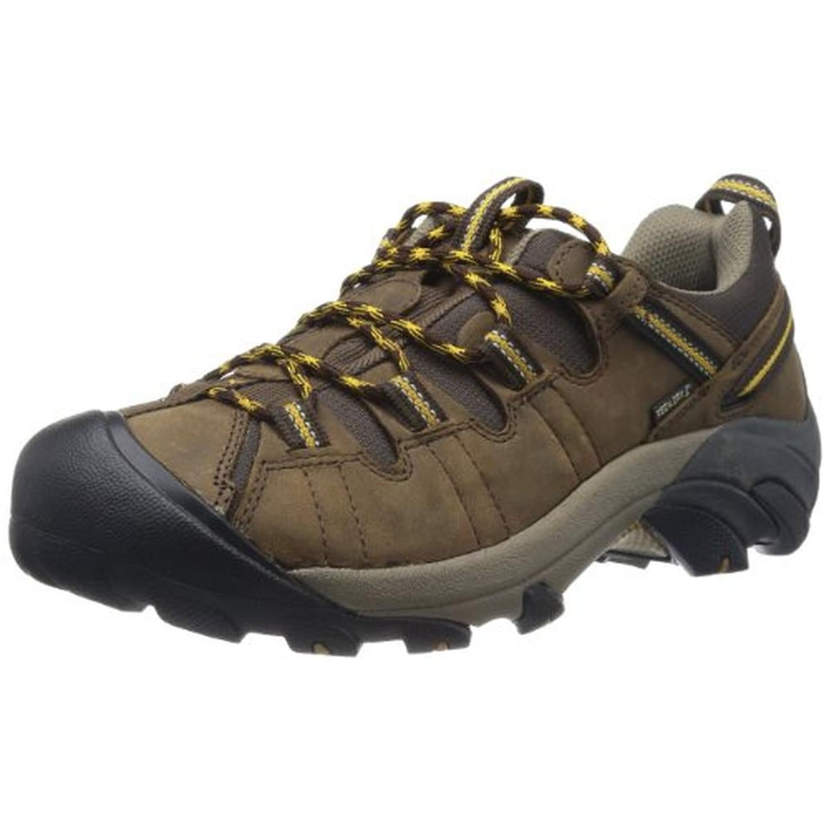 keen men's targhee ii waterproof hiking shoes