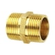 thumbnail image 2 of Conector de Alambre de Doble Cabeza BLESIY Acople de tubería de latón Hexagonal Amarillo 9 60X22, 2 of 7