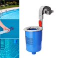 thumbnail image 1 of Becaristey Automatic Pool Skimmer ABS Made And Scratch-proof For Easy Maintenance Wide, 1 of 6