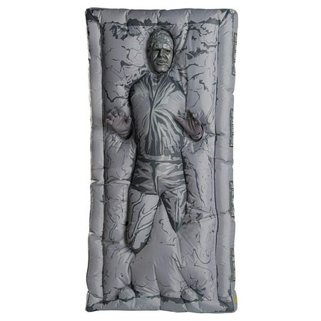 Star Wars Classic Mens Inflatable Han Solo In Carbonite Halloween Costume
