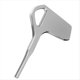 thumbnail image 1 of Llave de Tornillo Multifuncional para CáMara, Herramienta PortáTil de 1/4 Pulgadas y 3/8 Pulgadas para Jaula de CáMara DSLR, Accesorios de CardáN de LiberacióN RáPida, 1 of 5