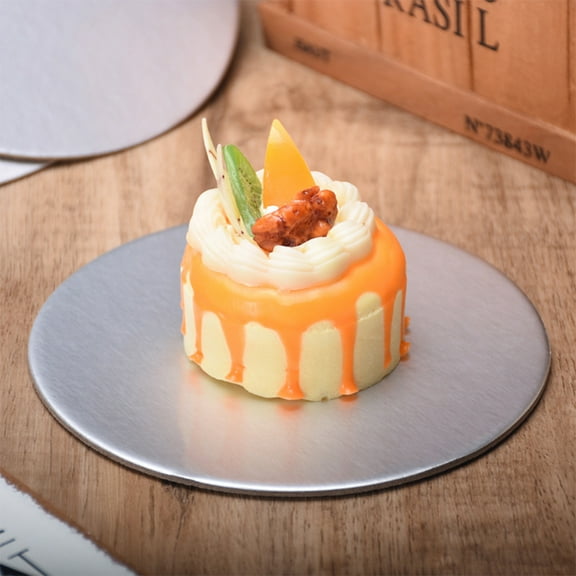 Moluckfu 24Pcs Round Cake Circles Cardboard Base 12Inch for Family Gatherings