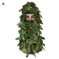 thumbnail image 2 of Visland Camo Bucket Hats with Built in 3D Leafy Facecover Hunting Gear for Ghillie Suits and Bowhunting, 2 of 7