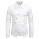 thumbnail image 2 of Seeotter Cotton Long Sleeve Dress Shirts for Men Button Down Shirt Formal Office Wear Business Casual, 2 of 7