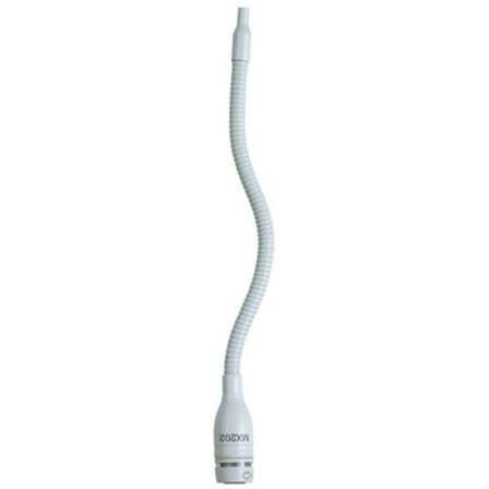 Shure Microflex MX202W/C Wired Microphone, White