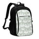 thumbnail image 1 of Fotbe White Birds Mochila con Estampado y Puerto USB para Hombre y Mujer, Mochila Antirrobo, Mochila de Viaje, Mochila Escolar, Mochila Universitaria, 1 of 7