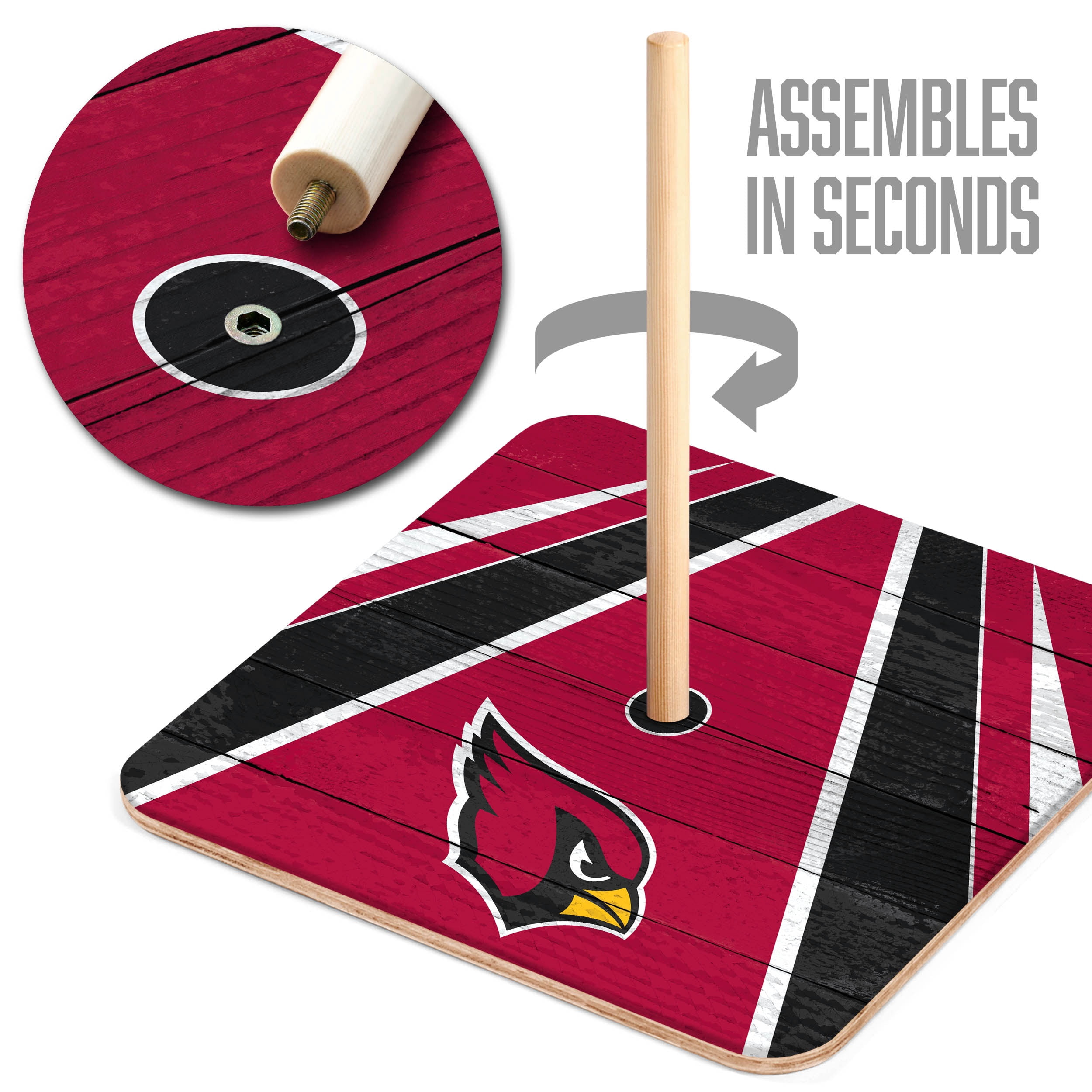 YouTheFan NFL Arizona Cardinals HorseShoe Bags