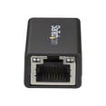 thumbnail image 3 of StarTech.com USB C to Gigabit Ethernet Adapter, 1Gbps NIC USB 3.0/USB 3.1 Type C Network Adapter, 1GbE USB-C to RJ45/LAN Port, Thunderbolt 3 Compatible, Windows, MacBook Pro, Chromebook - USB C to Ethernet (US1GC30DB) - Network adapter - USB-C - Gigabit Ethernet x 1 - black, 3 of 3
