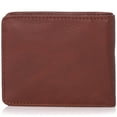 thumbnail image 4 of Alpine Swiss RFID Safe Mens Leather Wallet Deluxe Capacity Coin Pocket Bifold, 4 of 5