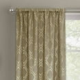 thumbnail image 2 of Better Homes & Gardens Modern Geometric Rod Pocket Light Filtering Curtain Panel, 52" x 63", 2 of 5