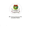 thumbnail image 2 of HWZWT Stationery Card Gift Seal Roll Merry Christmas Sticker, 2 of 5