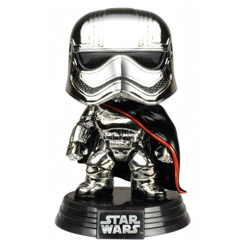 captain phasma funko pop chrome