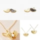 thumbnail image 2 of Trendy Finished Heart Shape And Coin Pendant Necklace Jewelry For Multicolor, 2 of 4