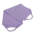 thumbnail image 3 of Limpiador de espalda portátil, masajeador, exfoliante, con correa y asas para miembros de la familia, color morado, 3 of 14
