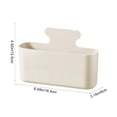 thumbnail image 1 of Dvruxg Support Magnétique de Rangement pour Tasses de Réfrigérateur, Organisateur Magnétique pour Casier pour Stylos, Support pour Lessive, Planche, Bureaux, Commode, 1 of 5