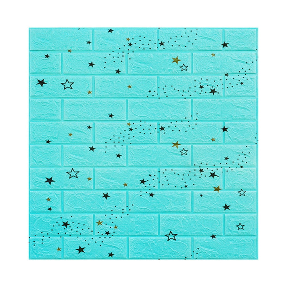 3D Wall Stickers Selfadhensive Wallpaper Peel and Paste 3D Art Wall