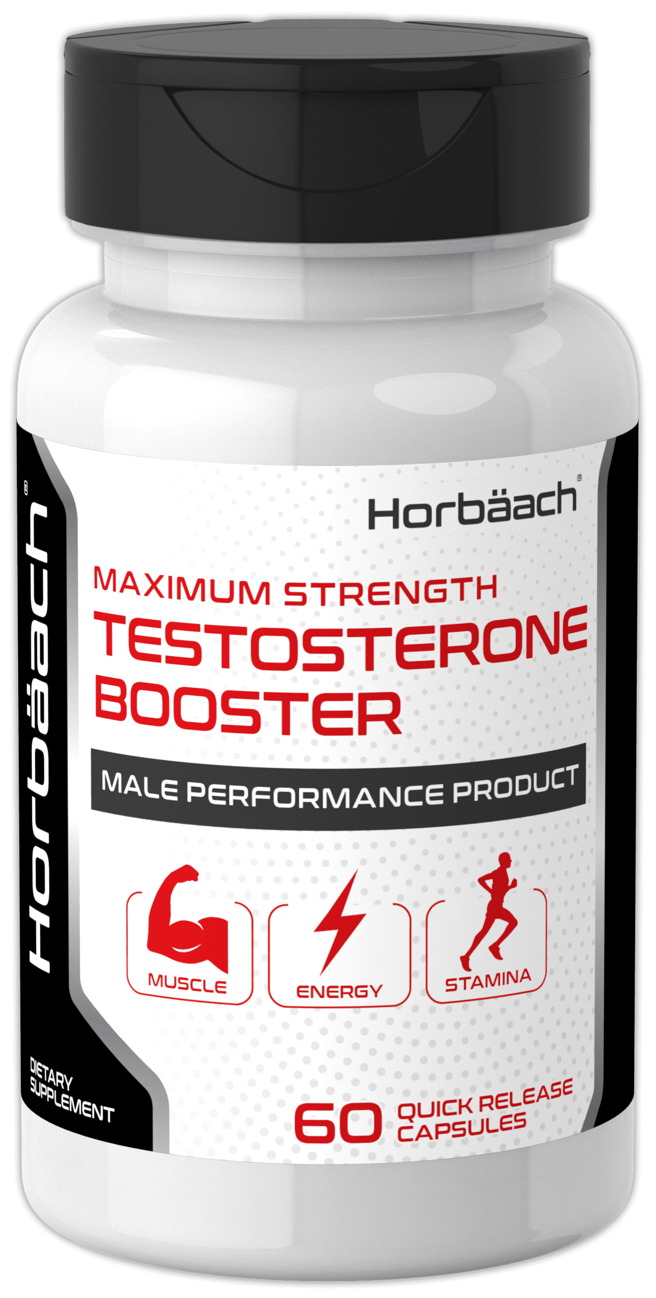 Testosterone Booster for Men | 60 Capsules | Max Strength | Vegetarian ...