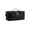 Black, variant on Camp Kitchen Storage Camping Utensil Rack With Front Pocket And Mesh And Hanging Webbing Portable Utensil For Cooking Barbecue Closest Organization Storage Container Bags Closed Storage Towel for
