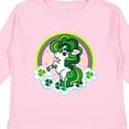 thumbnail image 4 of Inktastic Unicorn St Patricks Day Irish Girls Long Sleeve Toddler T-Shirt, 4 of 5