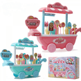 thumbnail image 2 of Ice Cream Cart Deluxe (Frustration Free Packaging) , Pink, 2 of 3