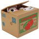 thumbnail image 2 of Alcancía Roba Monedas Gatito Travieso Fresa Happyare Fresa, 2 of 3