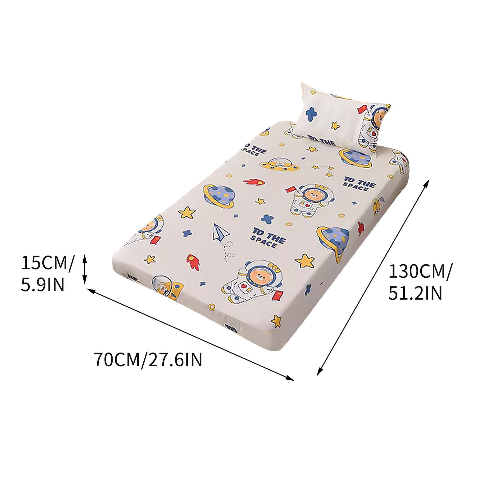 Queen Comforter Set Babies Crib Single Piece Children's Cotton Bed Sheet Newborn Mattress Cover Bed Cover Bedsheet It Provides Your Baby with a Comfortable Night's Sleep