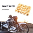 thumbnail image 1 of 30 unids/set tapa de tornillo de motocicleta cabeza cuerpo decorativo motor tuerca perno tapas Ndcxsfigh Accesorios para autos y motos, 1 of 7