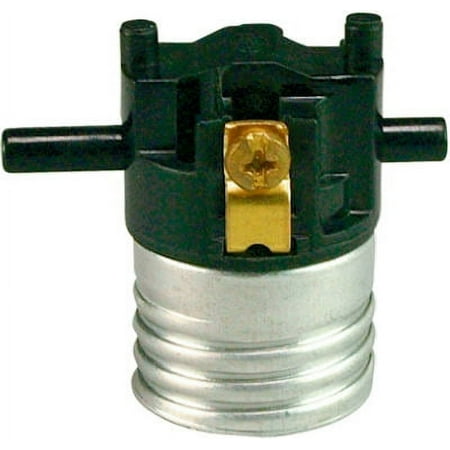 

250W 250V Incandescent Metal Shell Lampholder Interior UL Medium Each