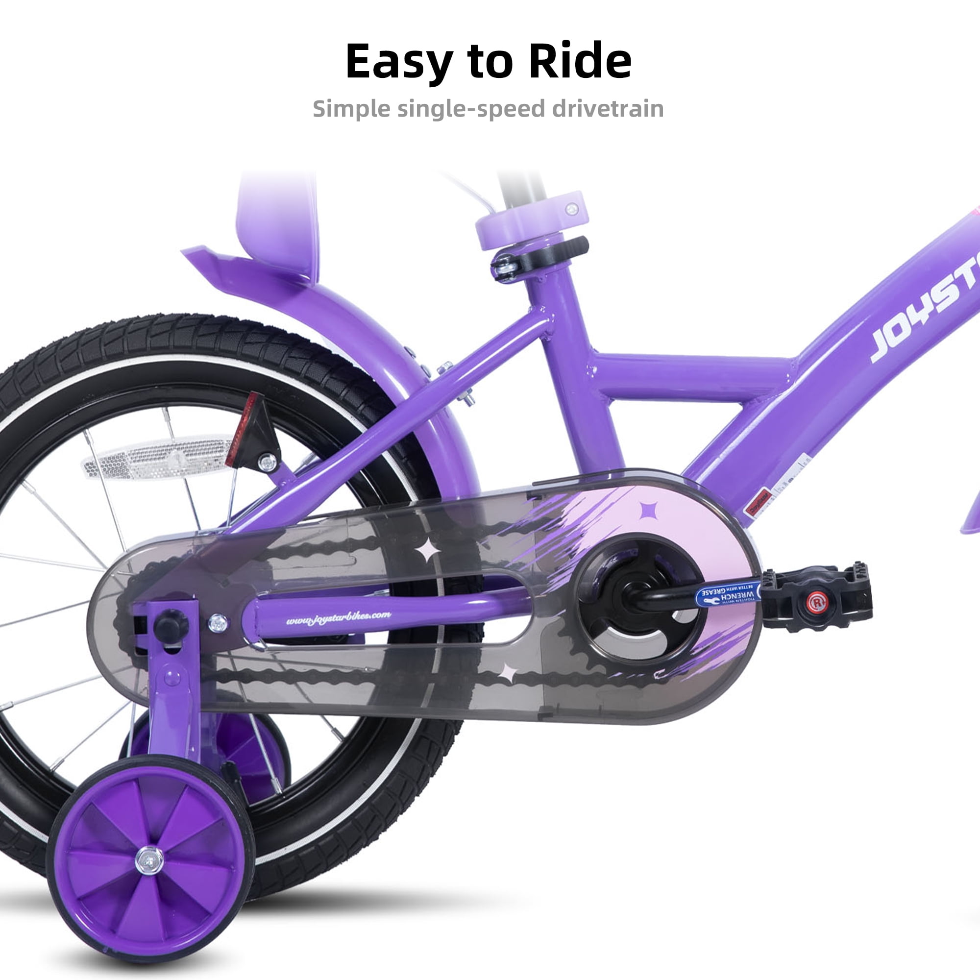 JOYSTAR Keano 16 inch Kids Bike for Girls, Children Bicycle in