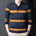 thumbnail image 3 of Polo De Manga Larga Con Cuello Y Camiseta Para Hombre, 3 of 3