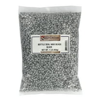 Bottle Seal Wax Beads - Silver