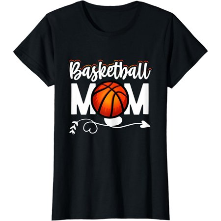 Basketball - Basketball Mom Mothers day Mama T-Shirt