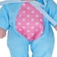 thumbnail image 3 of 8inch Lifelike Reborn Baby Doll Vinyl Newborn Baby Doll Toys Washable Newborn Dolls with ClothesQ8G‑004, 3 of 4