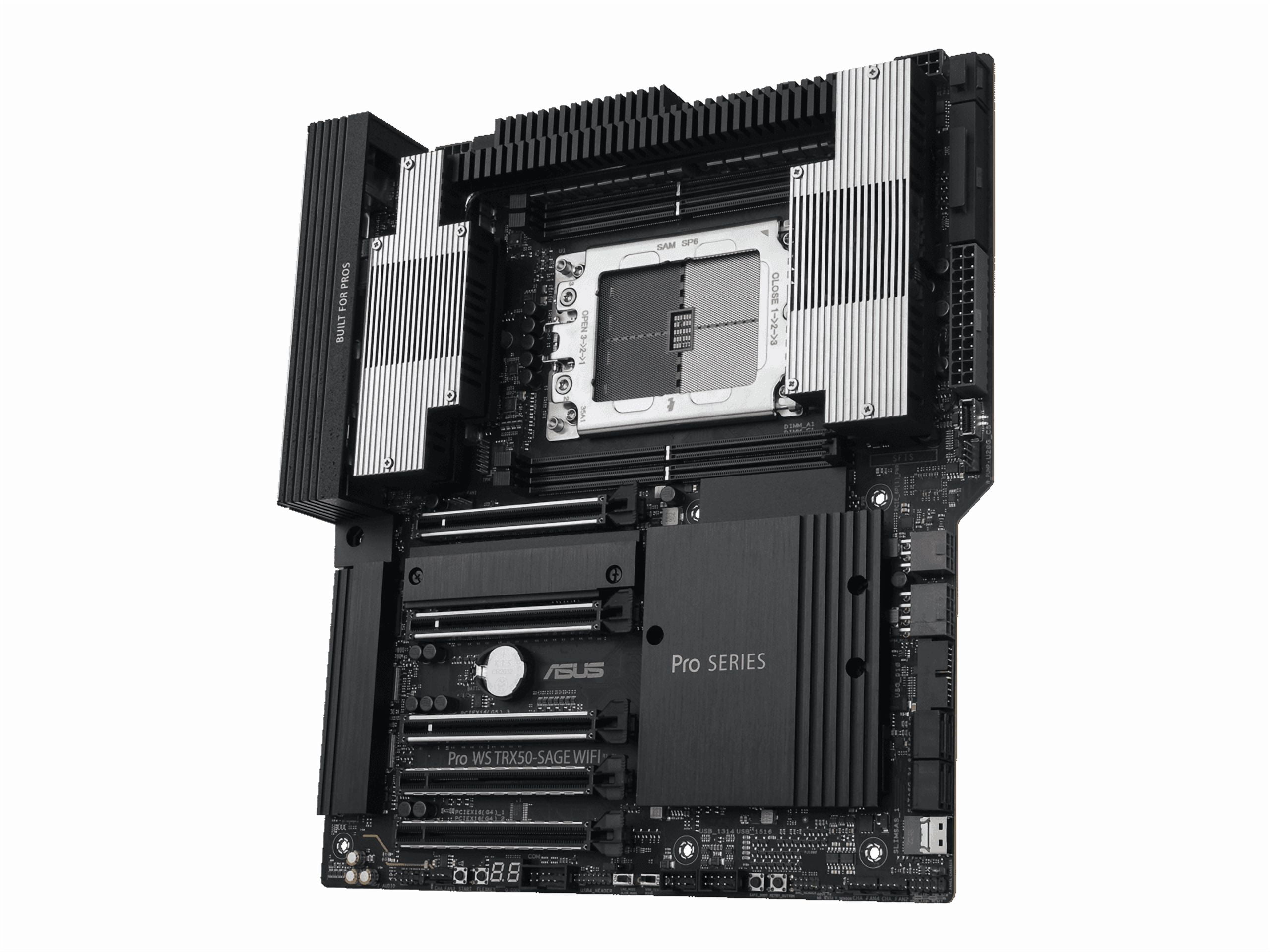 Asus PRO SSI CEB AMD Motherboard, PRO WS TRX50-SAGE WIFI
