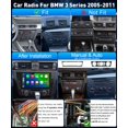 thumbnail image 4 of Ventilador estéreo de coche para BMW Serie 3 328i 335i 325i E90 E91 E92 E93 2005-2011, 4 of 8