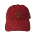 thumbnail image 1 of Adult Pineapple Embroidered Dad Hat, 1 of 1