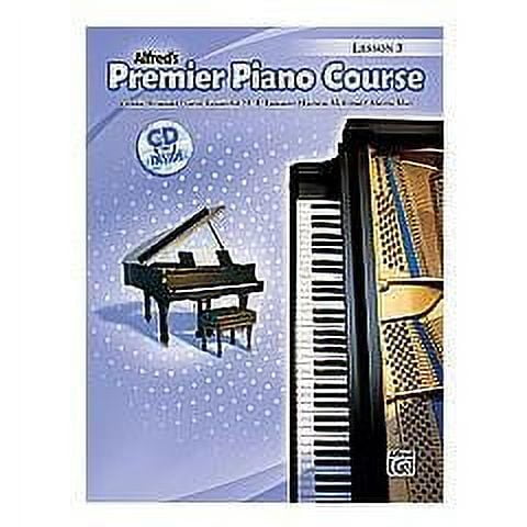 Premier Piano Course: Lesson Book 3