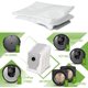 thumbnail image 5 of Bolsa de filtro de bolsa de aspiradora de 10 piezas, alta resistencia al desgarro, compatible con I7 I7 + / I7 Plus E5 E6 E7, bolsa de polvo de accesorios de robot automático, 5 of 5