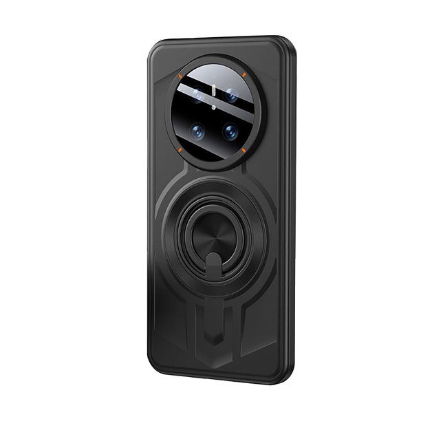 Funda Para Mate 70 Delgada Y Fina De Silicona Tpu A Prueba De Golpes Y Pc Duro Con Estilo Moderno Y Soporte Giratorio.