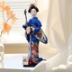 thumbnail image 2 of Muñeca geisha japonesa con kimono, muñeca kabuki, muñeca japonesa oriental, escritorio coleccionable Estilo F, 2 of 9
