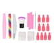 thumbnail image 2 of Eliminación De Esmalte De Uñas Clip Eficaz De Gel Con Lima De Uñas Cepillo Para Polvo ANGGREK, 2 of 7