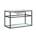 thumbnail image 2 of Pierre 36 Single, Metal Frame, Open Shelf, Bathroom Vanity, 2 of 13