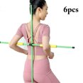 thumbnail image 2 of Bangcool Yoga Stick Set Sturdy Long Smooth Massage Stick Exercise Stick for Back Posture, 2 of 6