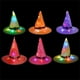 thumbnail image 3 of Colgante De Halloween Iluminado Sombreros De Brujas Que Brillan Intensamente Luces De Cadena Decoración De Halloween Para Ventanas Techos Árboles Inevent HA037238-00, 3 of 6
